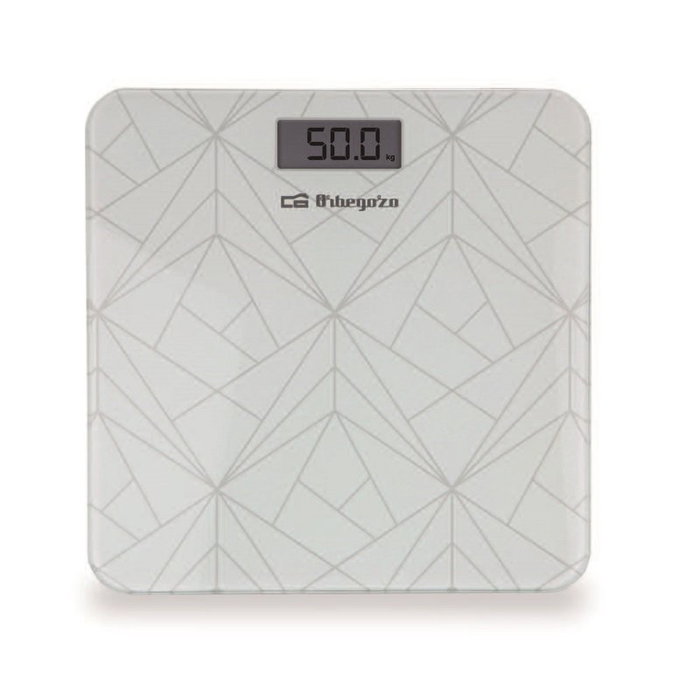 Orbegozo Báscula de Baño PB-2218 Blanca
